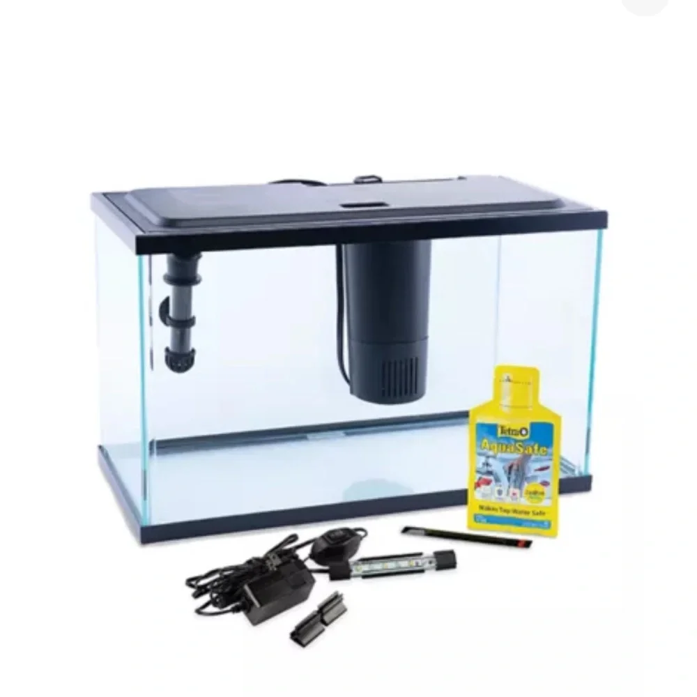 New GloFish LED Aquarium Kit 5 gallon